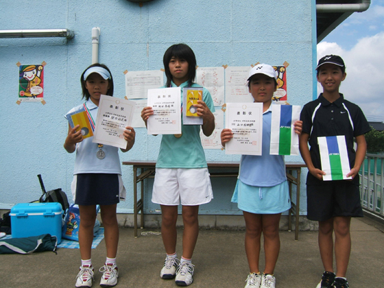 第８回小山市ジュニア大会 小学生５ ６年生の部 小山市テニス協会